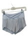 Outdoor Voices Size XS Light Gray Recycled Polyester Blend Waist Band Shorts Light Gray / XS
