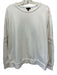 Escada Size XL Cream White Cotton Beads & Sequins Sleeve Design Sweatshirt Cream White / XL