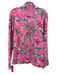 Lilly Pulitzer Size XXL Pink, Green, Purple Cotton & Spandex Long Sleeve Jacket Pink, Green, Purple / XXL