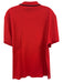 Burberry London Size XL Red Cotton Solid Polo Men's Short Sleeve Red / XL