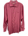 Burberry Brit Size XXL Pink & White Cotton Plaid Button Down Long Sleeve Shirt Pink & White / XXL