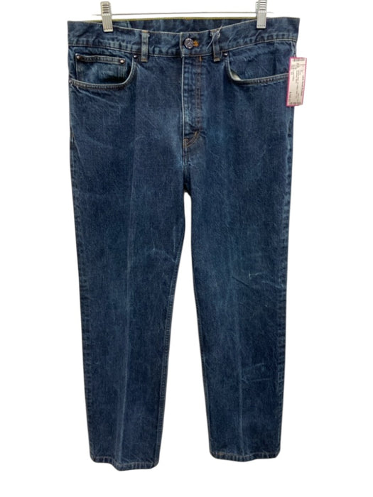 Louis Vuitton Size 33 Medium Wash Cotton Solid Jean Men's Pants Medium Wash / 33