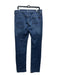 7 For All Mankind Size 33 Dark Wash Cotton Solid Jean Men's Pants Dark Wash / 33