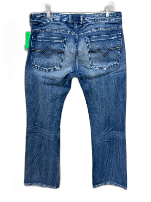 Diesel Size Est 36 Light Wash Cotton Distressed Jean Men's Pants Light Wash / Est 36