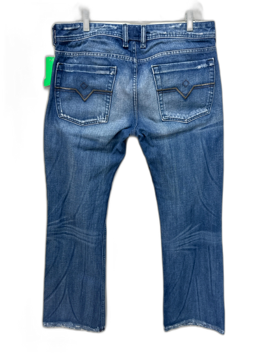 Diesel Size Est 36 Light Wash Cotton Distressed Jean Men's Pants Light Wash / Est 36