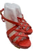 Miu Miu Shoe Size 41 coral Leather Patent Slingback Sandals coral / 41