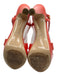 Miu Miu Shoe Size 41 coral Leather Patent Slingback Sandals coral / 41