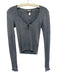 Diesel Size S Navy Purple Cotton Ribbed Silvertone hardware Top Navy Purple / S