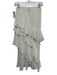 Misa Size XS White Polyester Elastic Waist Tiered Swiss Dot Skirt White / XS