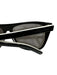 Saint Laurent Black & White Acetate Sunglasses Black & White