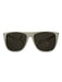 Saint Laurent Black & White Acetate Sunglasses Black & White