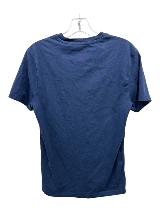 Levi's Size S Navy Blue Cotton Short Sleeve graphic Top Navy Blue / S