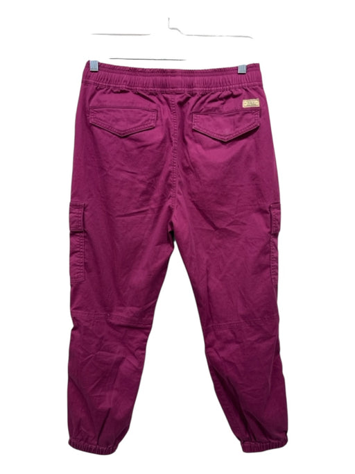 Polo Ralph Lauren Size XS Magenta Cotton Cargo Drawstring Waist Jogger Pants Magenta / XS