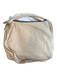 Chloe Peach Leather Top Handle Gold Hardware Braided Detail Bag Peach / Large