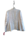 Joie Size 8 White Linen Long Sleeve Shoulder Pads Collar Blazer Jacket White / 8