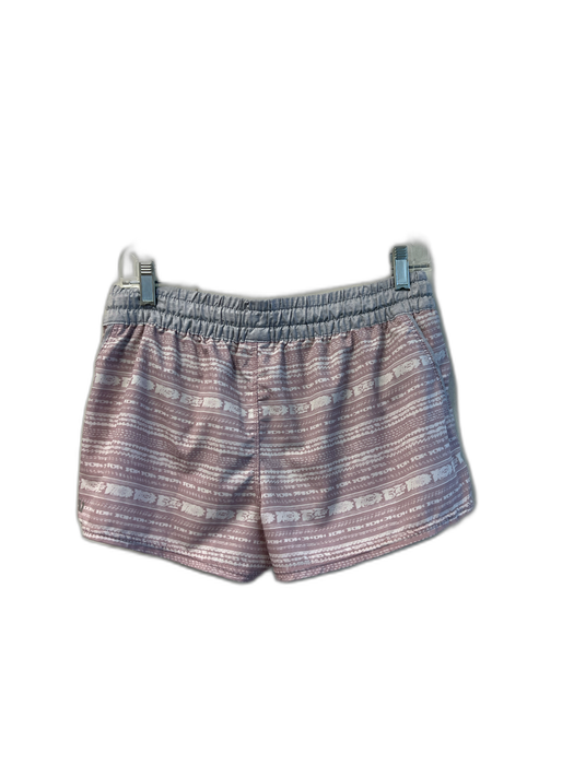 Vuori Size M Pink & gray Polyester Elastic & Drawstring Waist Pockets Shorts Pink & gray / M