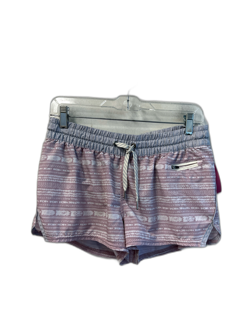 Vuori Size M Pink & gray Polyester Elastic & Drawstring Waist Pockets Shorts Pink & gray / M