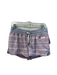 Vuori Size M Pink & gray Polyester Elastic & Drawstring Waist Pockets Shorts Pink & gray / M