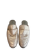 Adrianna Papell Shoe Size 8 Gold & Brown Manmade Material Shimmer Detail Shoes Gold & Brown / 8