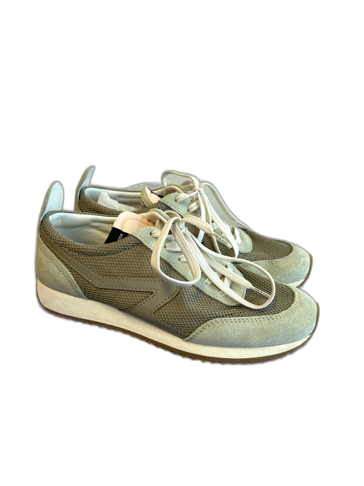 Rag & Bone Shoe Size 38.5 Gray Manmade Material Suede Round Toe Lace Shoes Gray / 38.5