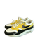 Nike Air Shoe Size 8.5 Yellow White & Black Manmade Material Round Toe Shoes Yellow White & Black / 8.5