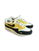 Nike Air Shoe Size 8.5 Yellow White & Black Manmade Material Round Toe Shoes Yellow White & Black / 8.5
