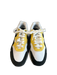 Nike Air Shoe Size 8.5 Yellow White & Black Manmade Material Round Toe Shoes Yellow White & Black / 8.5