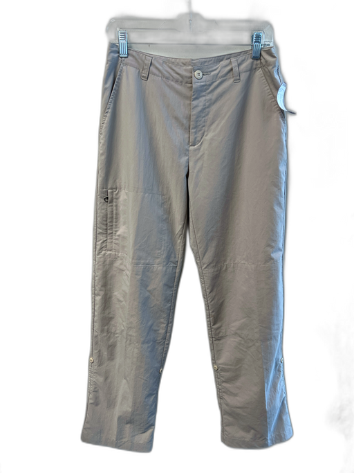 Patagonia Size 6 Khaki & Beige Polyamide & Polyester Mid Rise Zip Fly Pants Khaki & Beige / 6