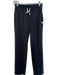 Vuori Size XS Black Polyester & Elastane High Rise Tie Waist Front Pocket Pants Black / XS