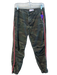 Sundry Size 25 Green Cotton Camo Striped Detail Low Rise Cropped Jeans Green / 25
