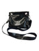 Hammitt Black Leather Grommet Detail Zip Shoulder & Crossbody Strap Bag Black / Small
