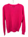 Jumper 1234 Size 2 Neon Pink Missing Fabric Tag Knit V Neck Button Front Sweater Neon Pink / 2