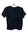 Leset Size M Black Cotton T Shirt Top Black / M