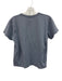 Leset Size M Slate Blue Cotton T Shirt Top Slate Blue / M