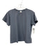 Leset Size M Slate Blue Cotton T Shirt Top Slate Blue / M