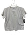 Leset Size M White Cotton T Shirt Top White / M