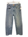 Mother Size 25 Light Wash Cotton Zip Fly High Rise Wide Leg Jeans Light Wash / 25