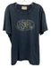 Denim & Supply Size XXL Blue Cotton Blend logo T shirt Crew Men's Short Sleeve Blue / XXL