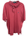 Polo Size 33 Pink Cotton Solid Men's Shorts Pink / 33