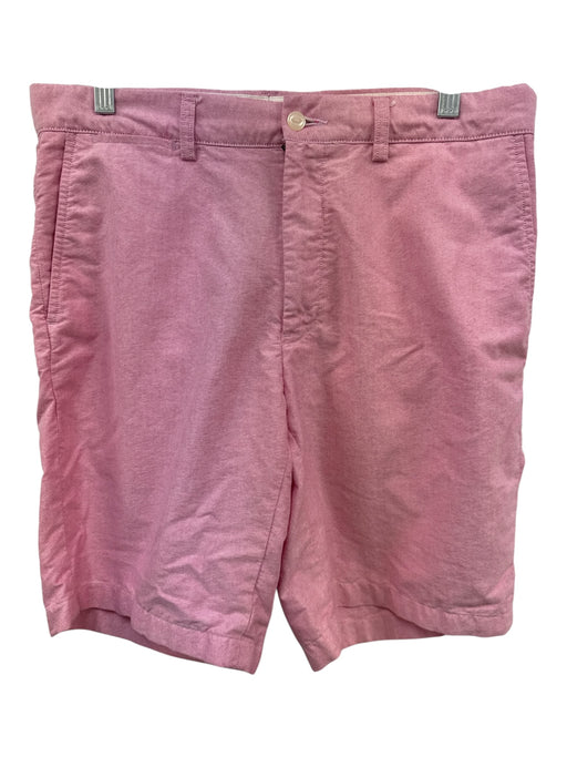 Polo Size XL Pink Cotton Solid Polo Men's Short Sleeve Pink / XL
