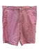 Polo Size XL Pink Cotton Solid Polo Men's Short Sleeve Pink / XL