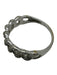 No Brand White Gold 14K Diamond Chain Link Band Ring