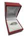 No Brand White Gold 14K Diamond Chain Link Band Ring