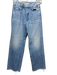 Mother Superior Size 25 Light Wash Cotton Blend Denim Frayed Hem Jeans Light Wash / 25
