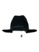 Country Gentleman Black Wool Solid Fedora Men's Hat