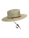 Goorin Bros Tan Straw Solid Fedora Men's Hat