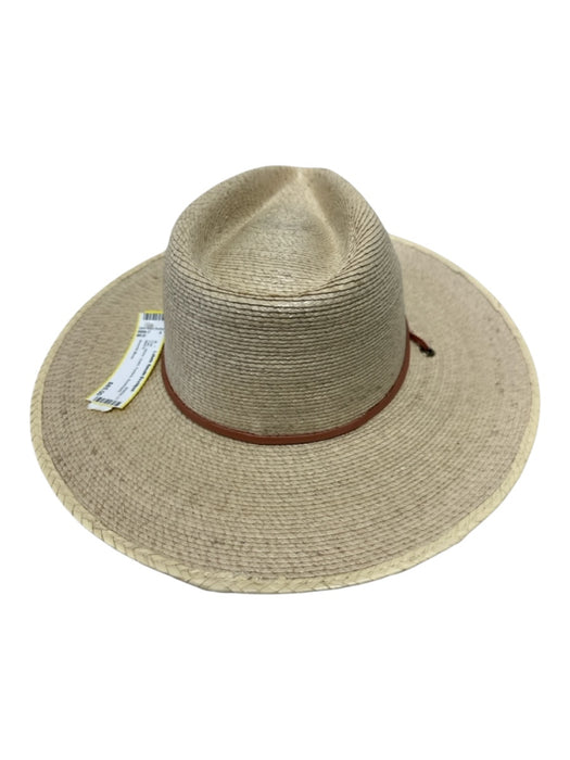 Goorin Bros Tan Straw Solid Fedora Men's Hat
