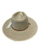 Goorin Bros Tan Straw Solid Fedora Men's Hat