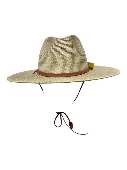 Goorin Bros Tan Straw Solid Fedora Men's Hat