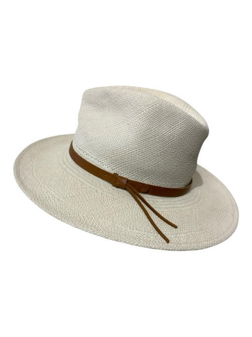 Goorin Bros Tan Straw Solid Fedora Men's Hat